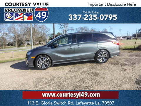 2019 Honda Odyssey for sale at Courtesy Value Pre-Owned I-49 in Lafayette LA