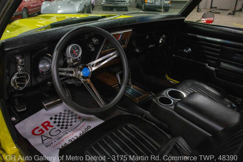 1968 Chevrolet Camaro