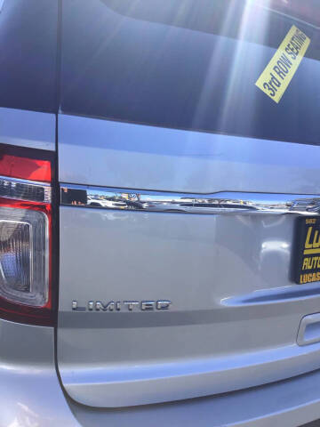 2015 Ford Explorer Limited