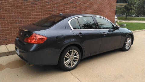 2010 Infiniti G37 Sedan x Anniversary Edition