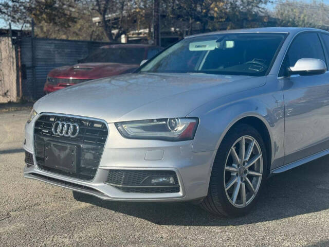 2015 Audi A4 for sale at Groundzero Auto Inc in San Antonio, TX