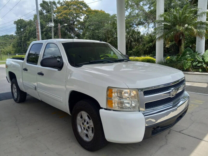 2008 Chevrolet Silverado 1500 for sale at Advantage Car Sales Inc in Orange City FL