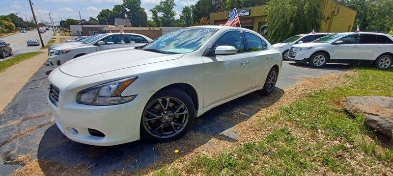 2014 Nissan Maxima