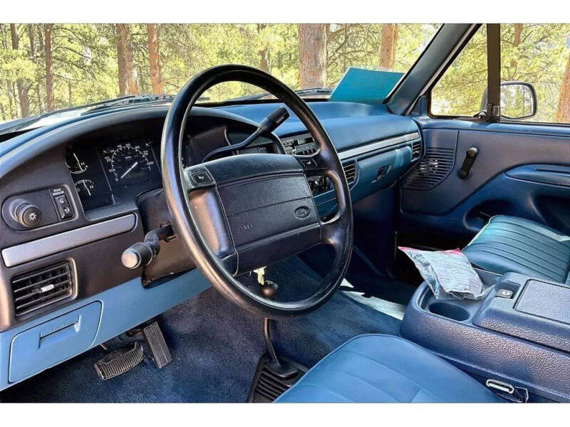 1995 Ford Bronco
