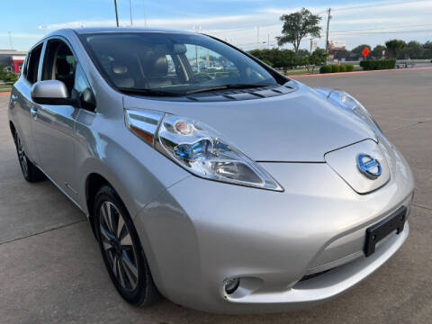 2017 Nissan LEAF for sale at AWESOME CARS LLC in Austin TX