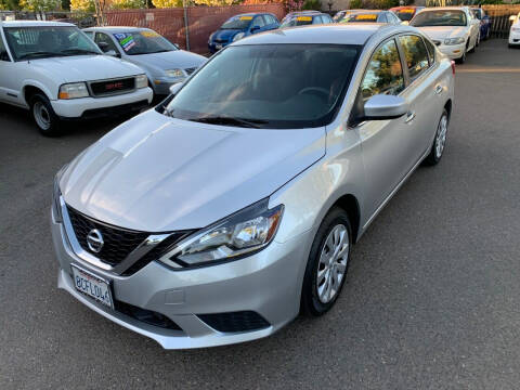 2018 Nissan Sentra for sale at C. H. Auto Sales in Citrus Heights CA