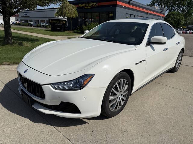 2014 Maserati Ghibli S Q4