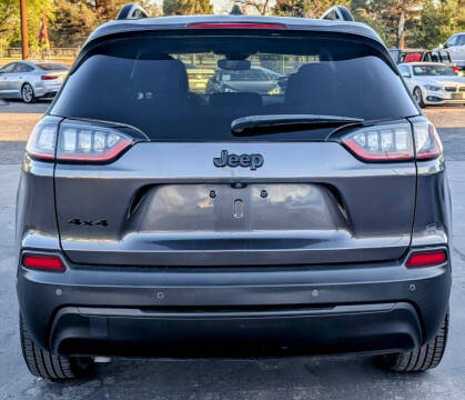 2021 Jeep Cherokee Latitude Plus