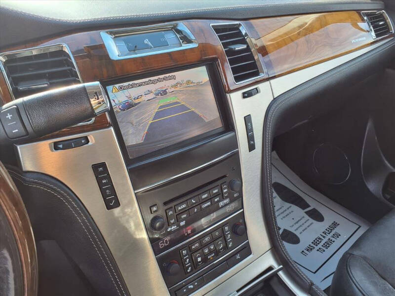 2014 Cadillac Escalade ESV Platinum