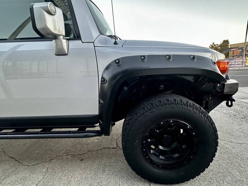 2008 Toyota FJ Cruiser