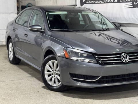 2012 Volkswagen Passat S PZEV