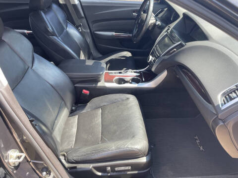 2016 Acura TLX V6 w/Tech