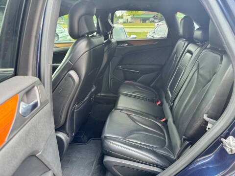 2015 Lincoln MKC