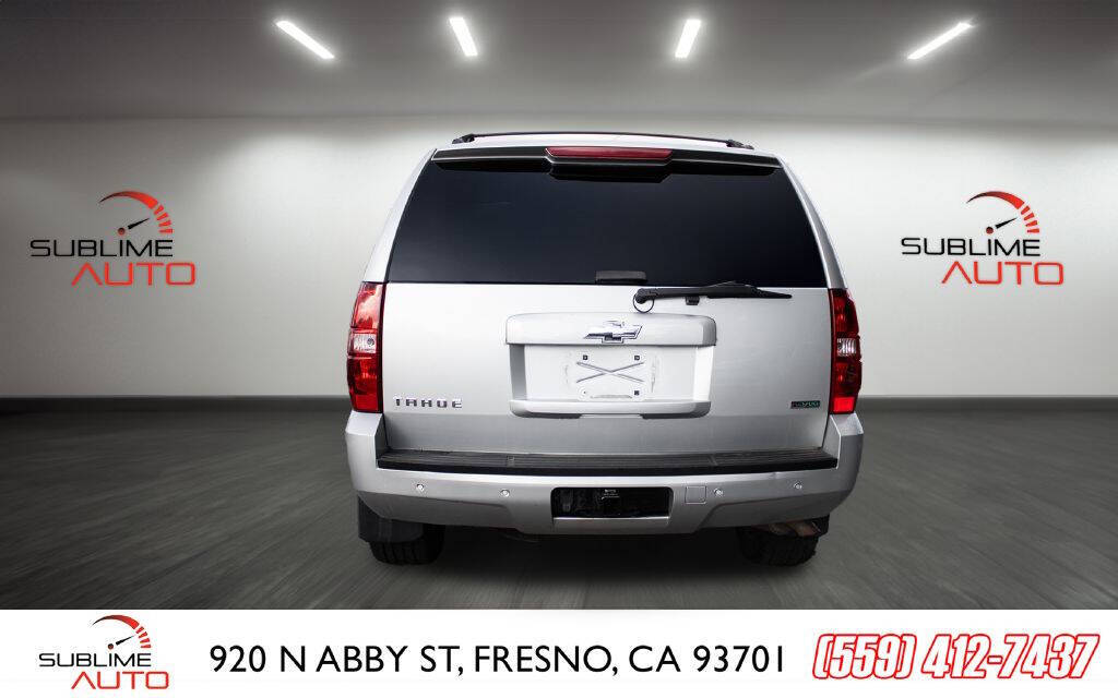 2010 Chevrolet Tahoe for sale at SUBLIME AUTO in Fresno, CA