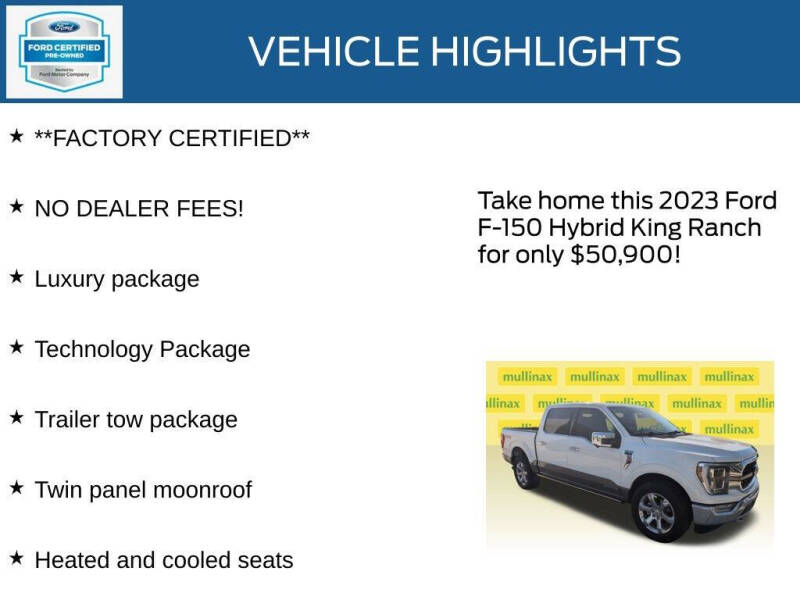 2023 Ford F-150