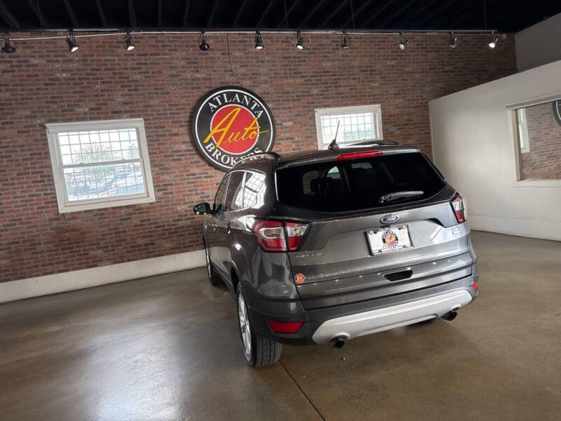 2018 Ford Escape SEL