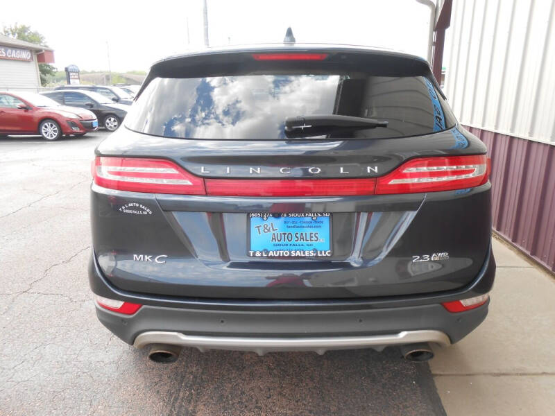 2015 Lincoln MKC