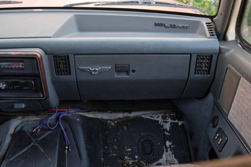 1989 Ford Bronco Custom