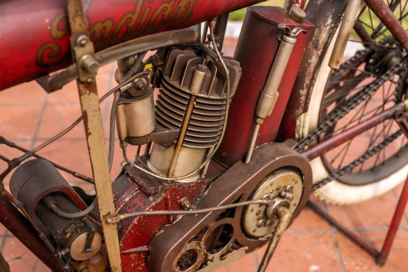 1911 Indian 4 HP Single