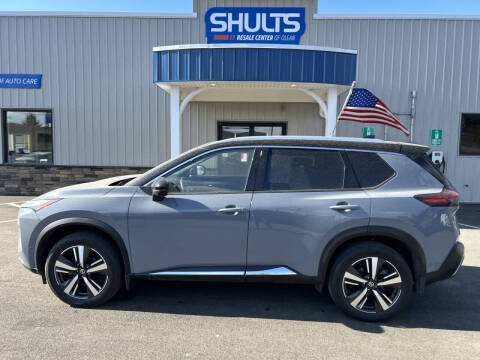 2021 Nissan Rogue for sale at Shults Resale Center Olean in Olean NY