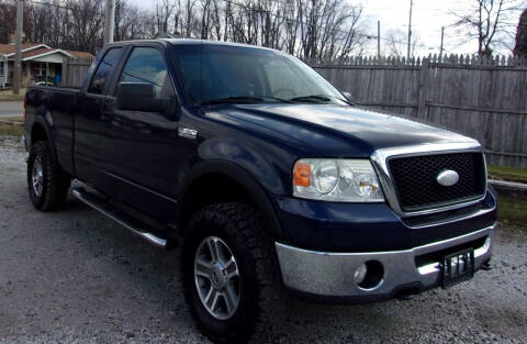 2006 Ford F-150 for sale at JEFF MILLENNIUM USED CARS in Canton OH