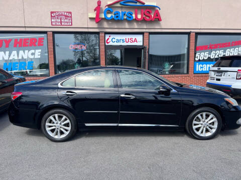 2011 Lexus ES 350 for sale at iCars USA in Rochester NY