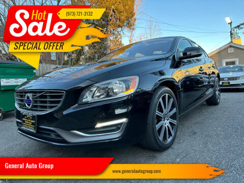 2016 Volvo S60 for sale at General Auto Group in Irvington NJ