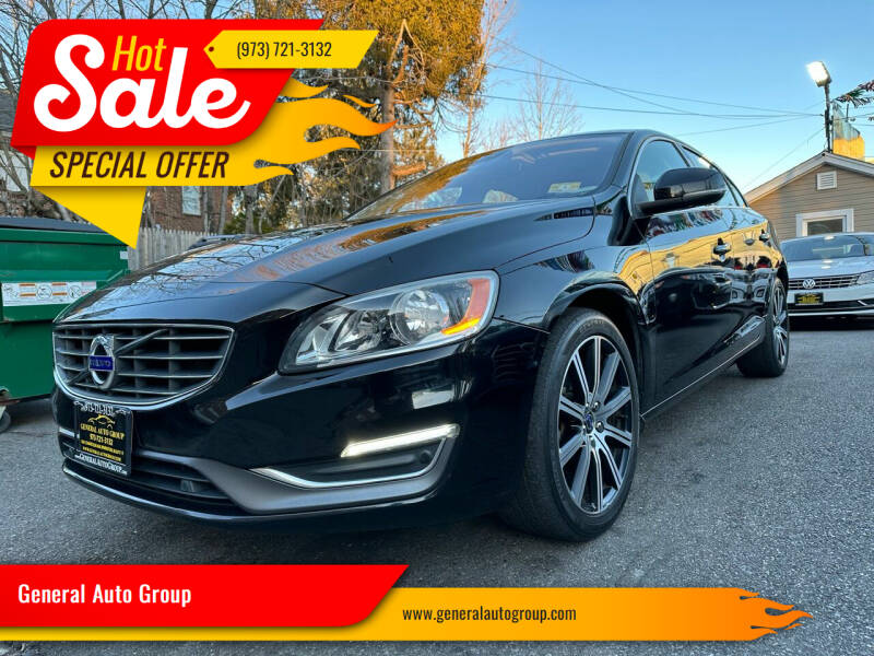 2016 Volvo S60 for sale at General Auto Group in Irvington NJ