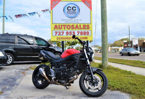 2017 Suzuki SV650 ABS for sale at CC Motors in Clearwater FL