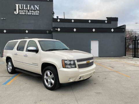 2013 Chevrolet Suburban for sale at Julian Auto Sales in Warren MI