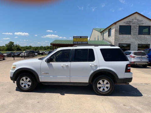 2007 Ford Explorer for sale at Drivers Choice in Bonham TX