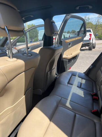 2011 Mercedes-Benz E-Class