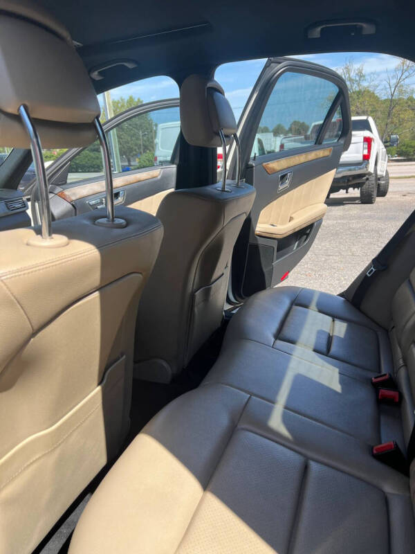 2011 Mercedes-Benz E-Class