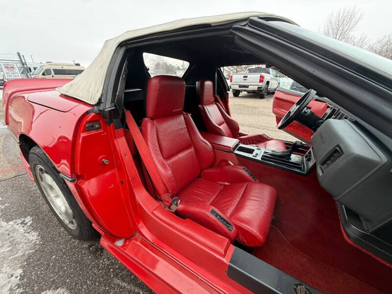 1986 Chevrolet Corvette