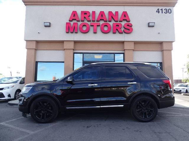 2016 Ford Explorer for sale at Ariana Motors in Las Vegas NV