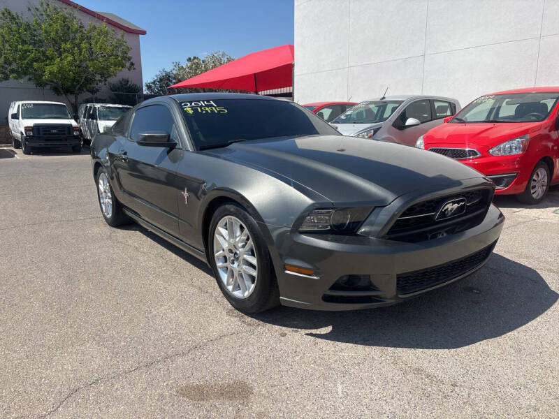 2014 Ford Mustang V6
