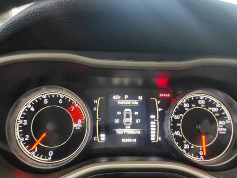 2017 Jeep Cherokee Latitude