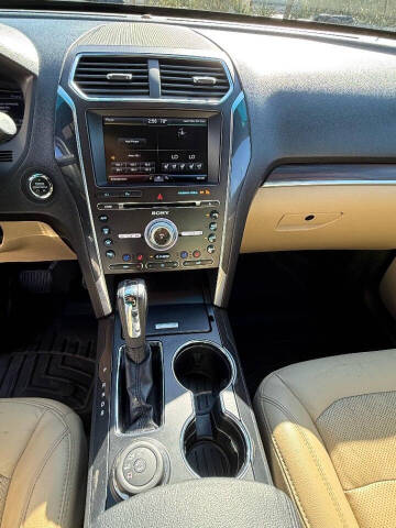 2016 Ford Explorer Limited