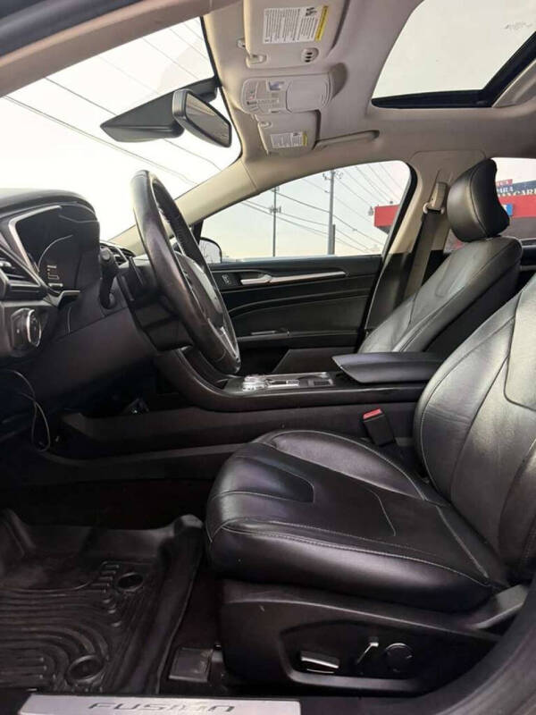 2019 Ford Fusion Titanium