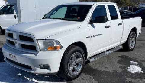 2012 RAM 1500 Tradesman