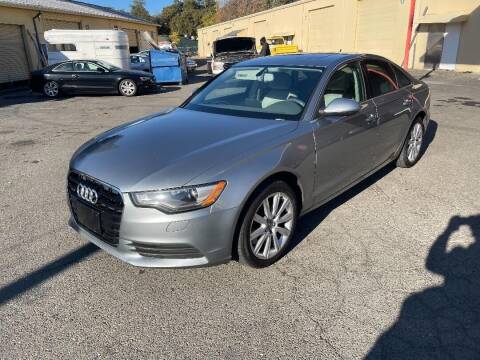 2014 Audi A6 for sale at UK KUSTOMS in Sacramento CA