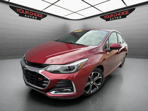 2019 Chevrolet Cruze LT