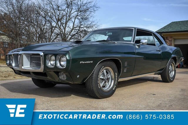1969 Pontiac Firebird