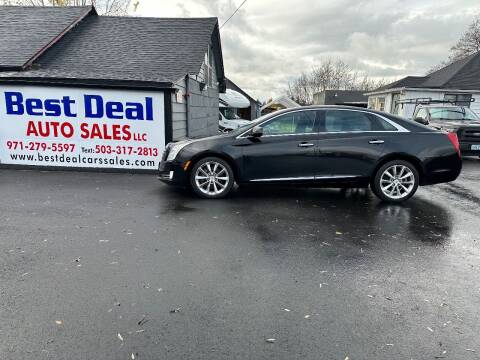 2013 Cadillac XTS for sale at Best Deal Auto Sales LLC in Vancouver WA