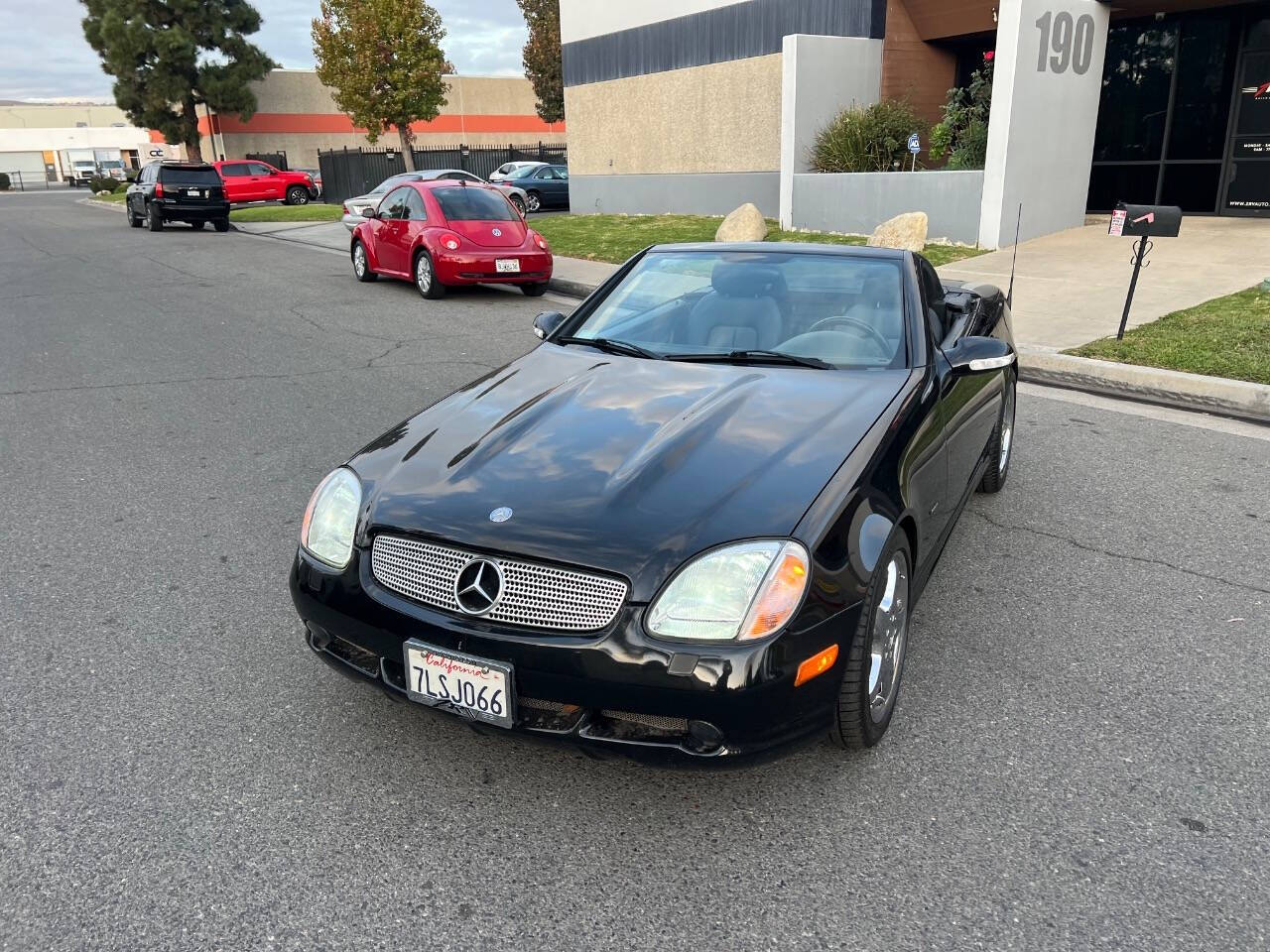 2001 Mercedes-Benz SLK for sale at ZRV AUTO INC in Brea, CA