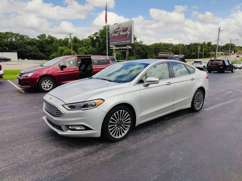 2018 Ford Fusion Titanium's photo