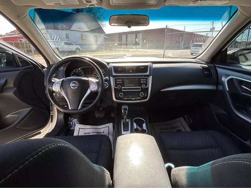 2018 Nissan Altima for sale at Car Shine Auto Sales in Denver, CO