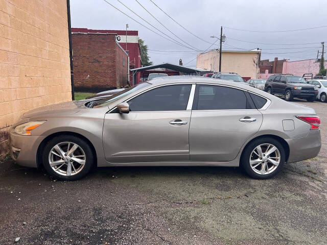 2014 Nissan Altima for sale at OD MOTORS in Siler City, NC