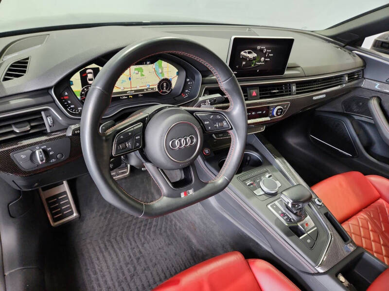 2018 Audi S5 3.0T quattro Prestige
