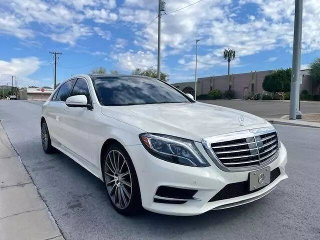 2015 Mercedes-Benz S-Class S 550